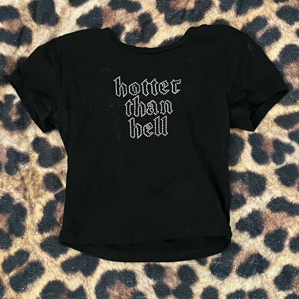garage bling tee